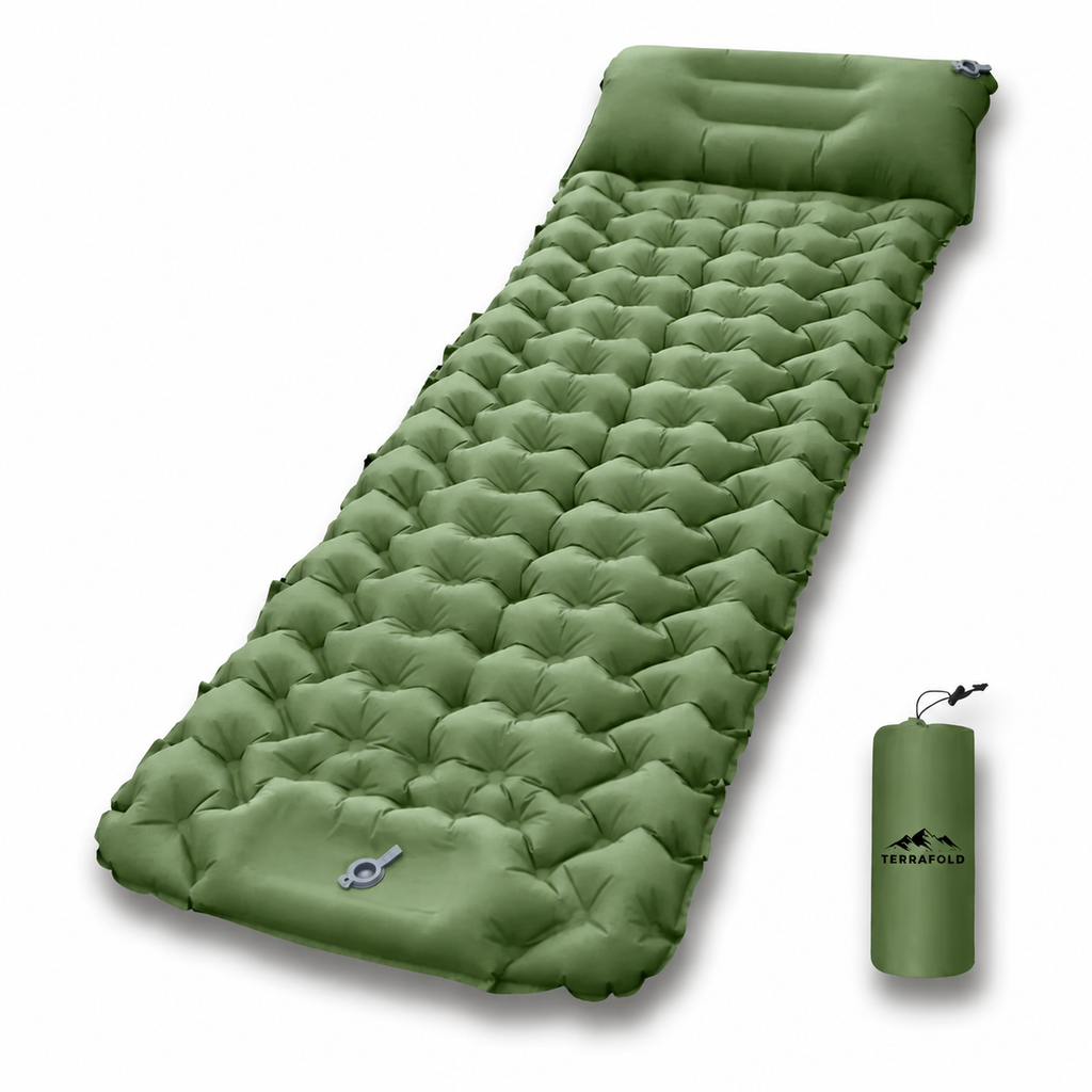 TerraFold - Ultralight And Compact Air Mattress