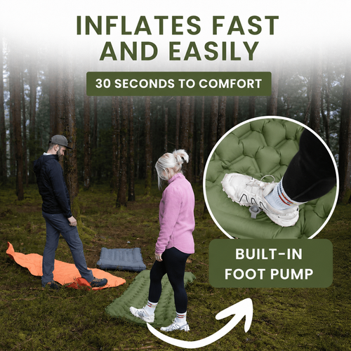 TerraFold - Ultralight And Compact Air Mattress