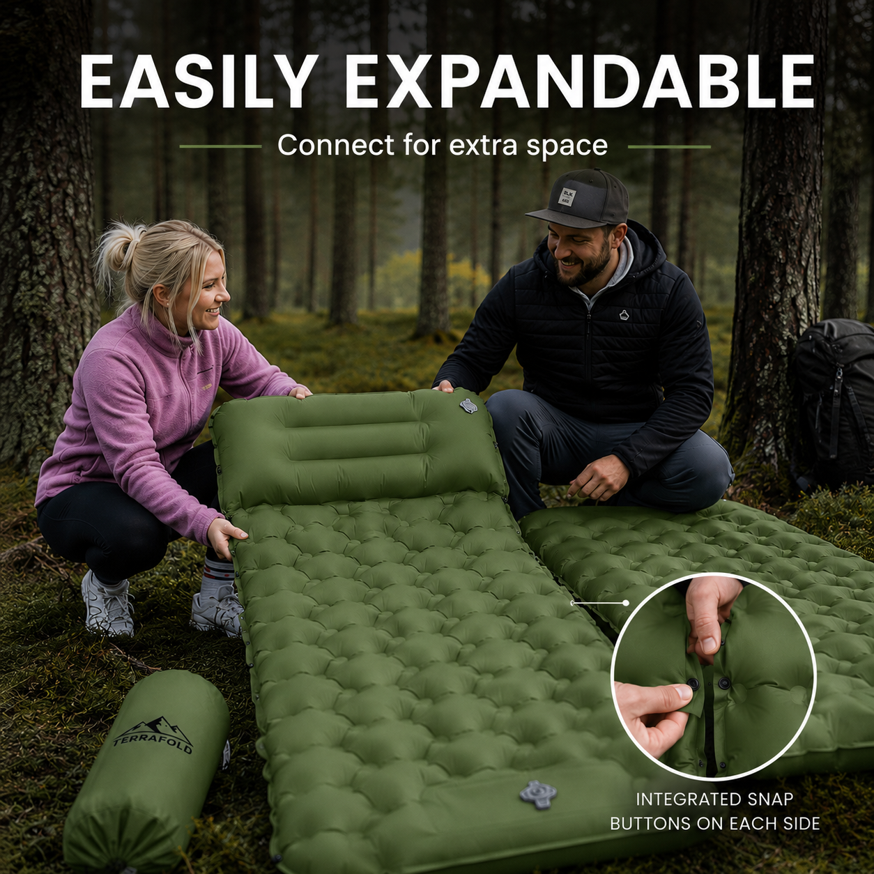 TerraFold - Ultralight And Compact Air Mattress