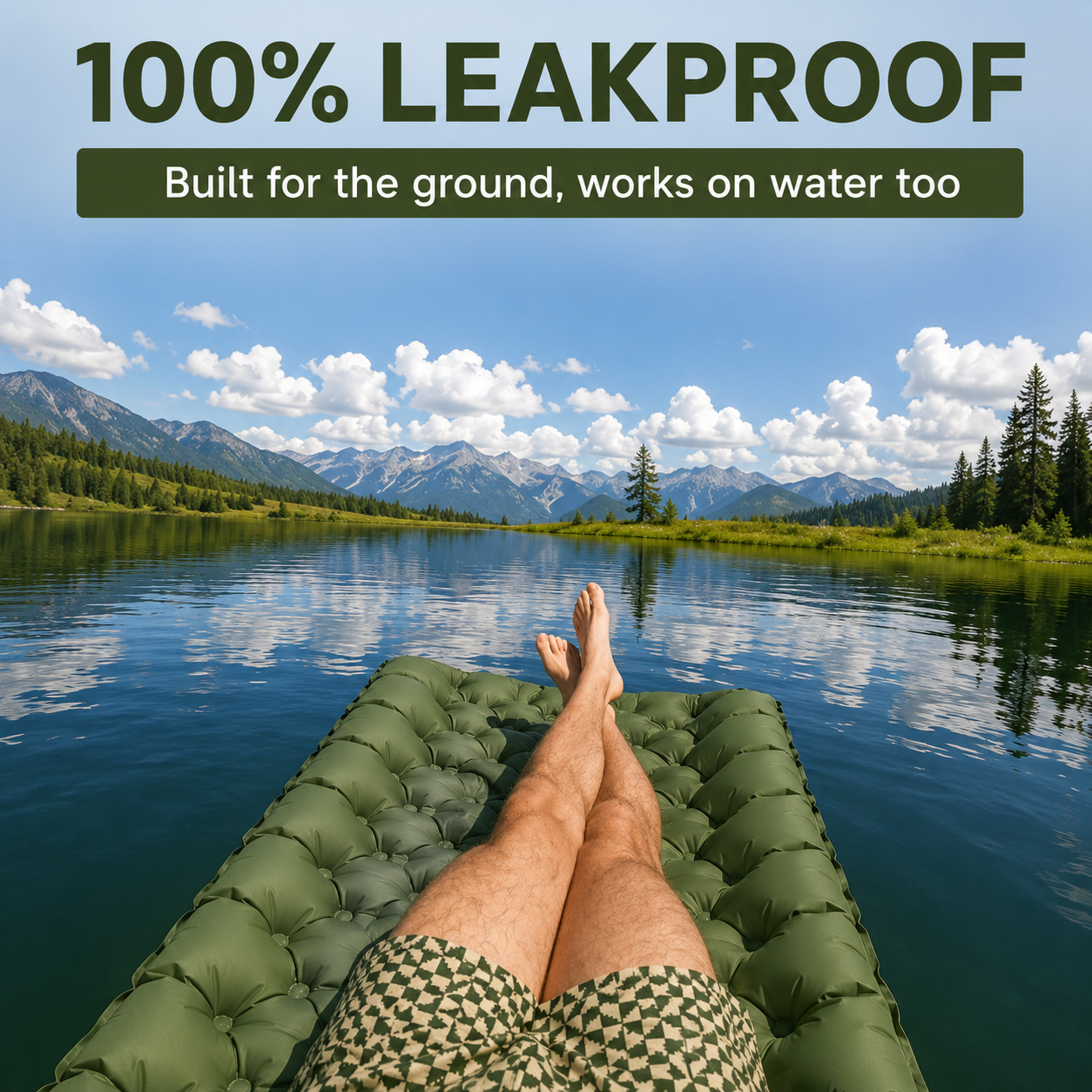 TerraFold - Ultralight And Compact Air Mattress