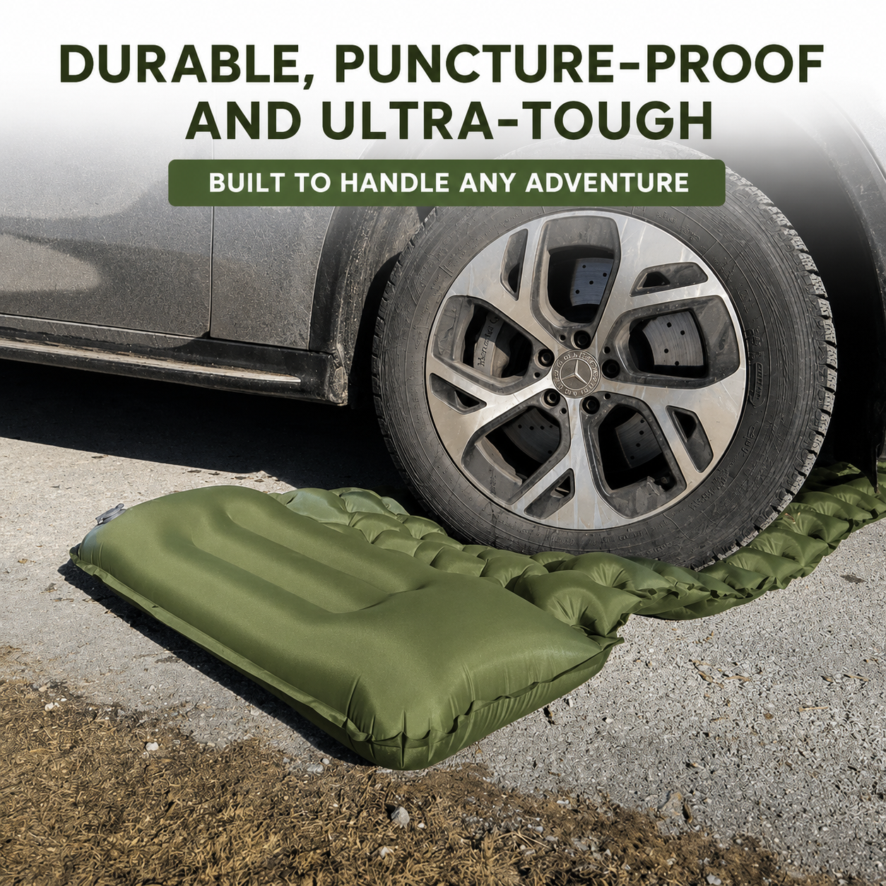 TerraFold - Ultralight And Compact Air Mattress