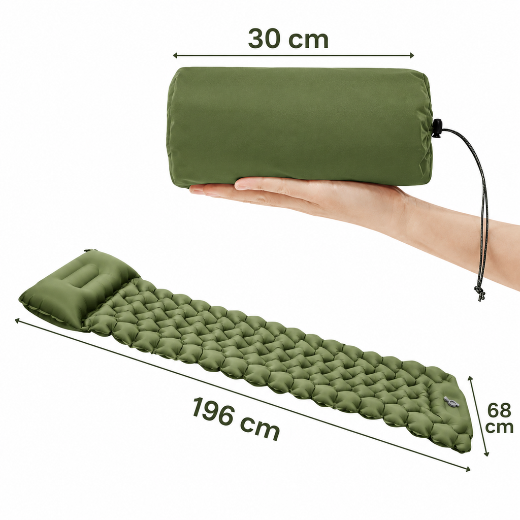 TerraFold - Ultralight And Compact Air Mattress