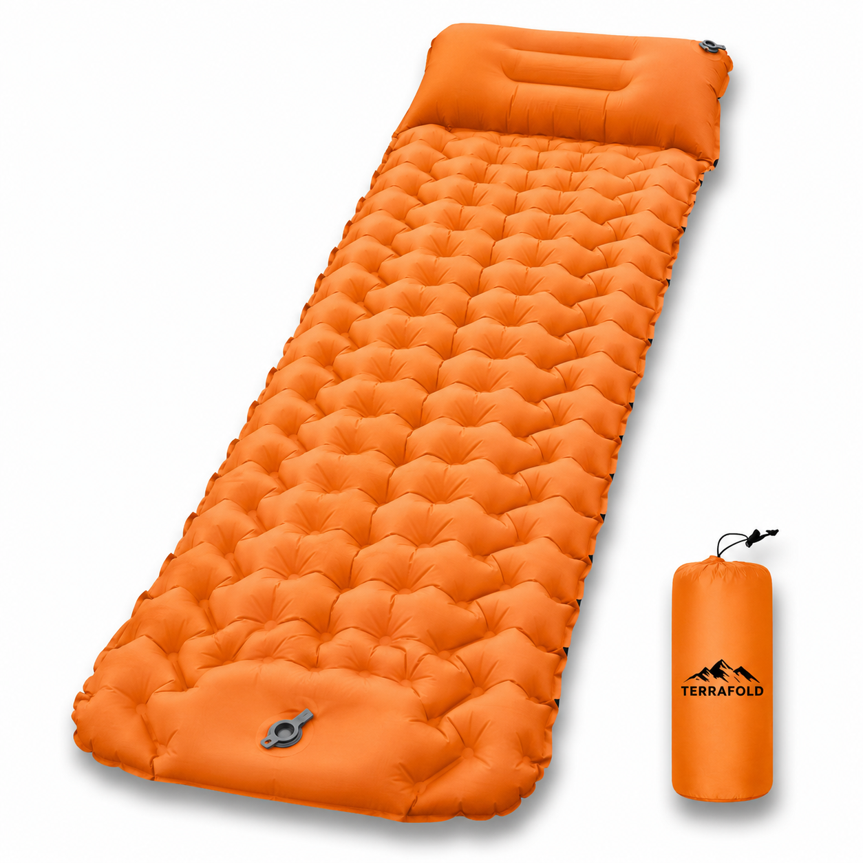 TerraFold - Ultralight And Compact Air Mattress